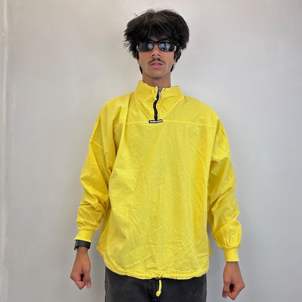 Vintage ezze wear yellow pull over